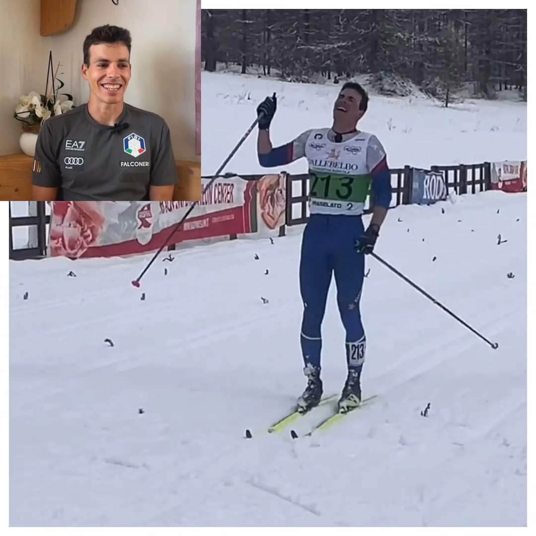 ComunediVezza's tweet photo. Fabrizio Poli: Oro vezzese ai campionati italiani sci di fondo.
Grande emozione ed orgoglio per la vittoria ai campionati italiani di sci di fondo di del nostro concittadino Fabrizio Poli: medaglia d'oro a Pragelato nei 50 km Mass start in classico.
Congratulazioni Fabrizio! https://t.co/2op8Hj5vOv