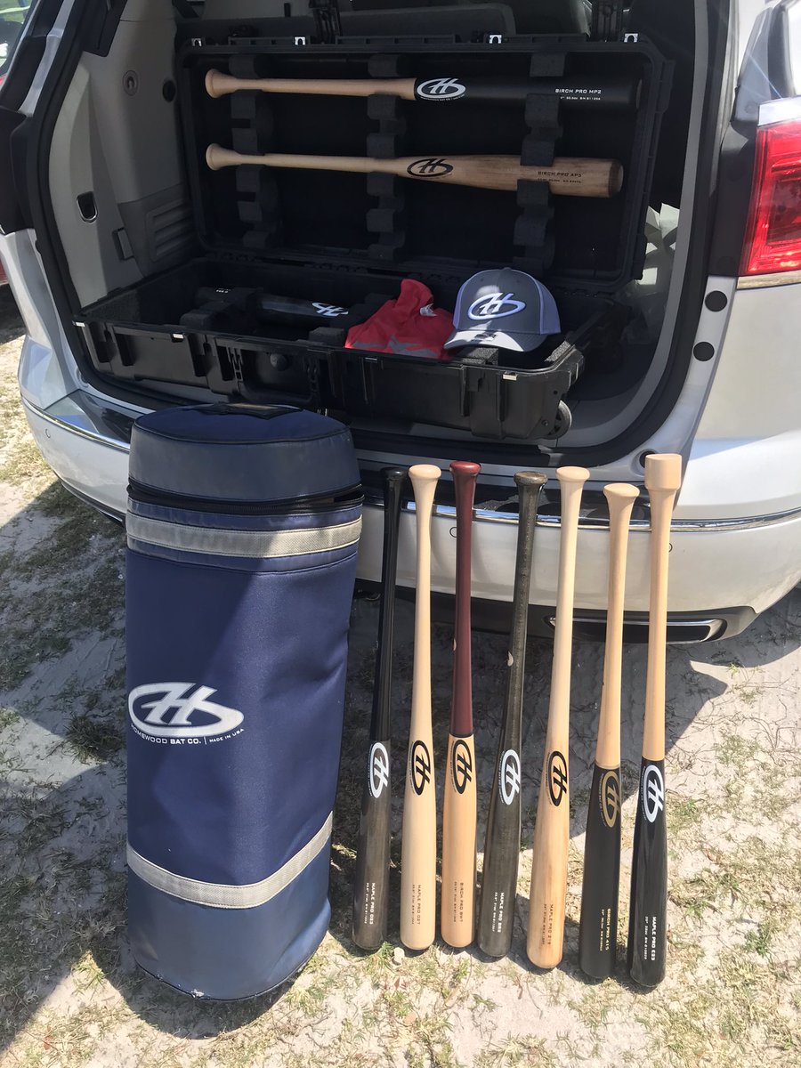 HomewoodBat's tweet photo. Portable shop. Lake Worth, FL 
#birchbats #maplebats https://t.co/SOyATfvhSb