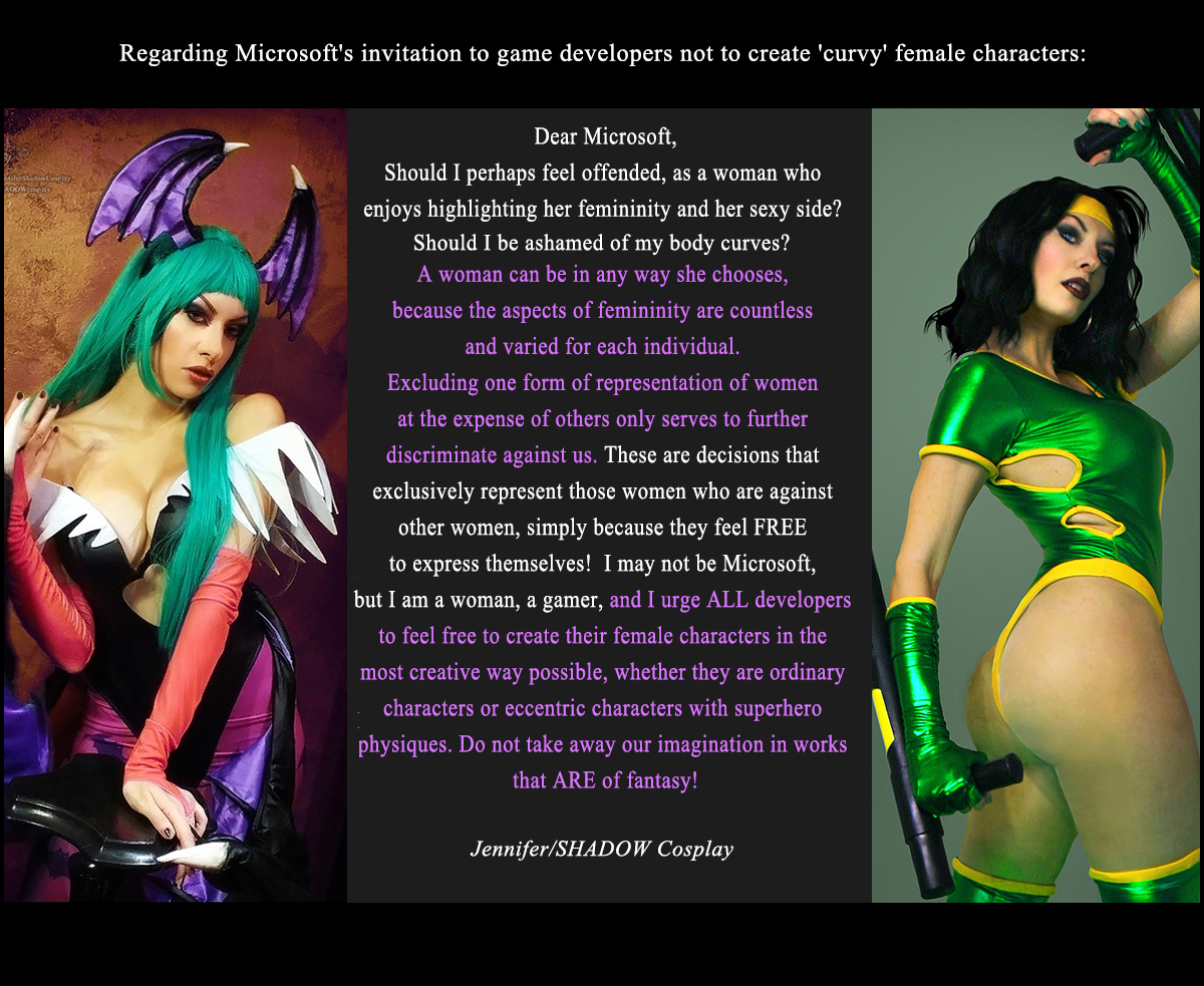 I think no one has truly understood what it means to respect a woman.
Respecting a woman doesn't mean limiting her physical representations for fear of offending someone.
True respect means honoring their entirety, not cherry-picking aspects
#FemaleCharacters #Videogames