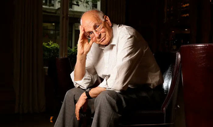 'As soon as you present a problem to me, I have some ready-made answer. Those ready-made answers get in the way of clear thinking, and we can’t help but have them.' – Daniel Kahneman