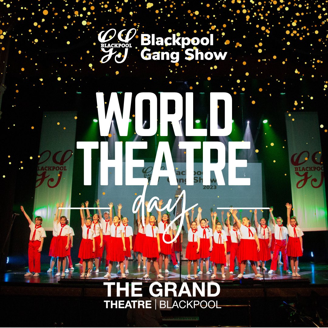 Happy #WorldTheatreDay!! We love performing at our home @Grand_Theatre! We’ll be back there 30 Jan-1st Feb 2025 for our next show!