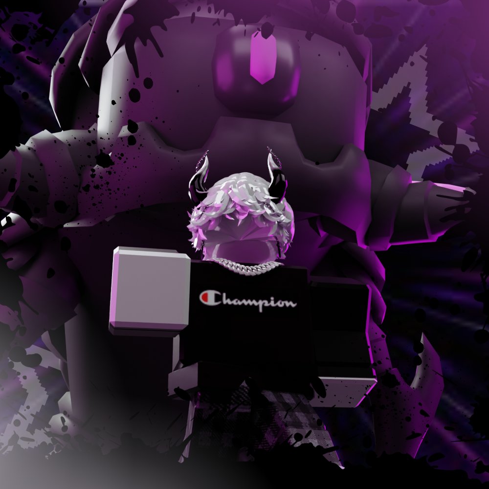 rainy_GFX's tweet photo. tried doing a GFX with a 3d model think this one is better then the first lol #GFX #roblox #robloxGFX #3DModel https://t.co/q0FgsmY8ez