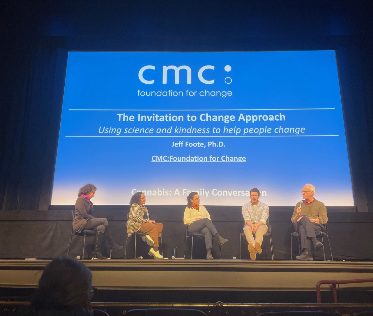 CMC:Foundation for Change (@cmc_ffc) on Twitter photo Last night our Co-Founder, <a href="/JFootePhD/">Jeff Foote</a>, spoke on a panel with Collin Woods (Berkshire Transition Network and <a href="/commoncollab1/">Commonwealth Collaborative Team</a>) and Jovanina Pagano at Cannabis: A Family Conversation in Great Barrington. Thank you Railroad Street Youth Project for hosting this great event! Last night our Co-Founder, <a href="/JFootePhD/">Jeff Foote</a>, spoke on a panel with Collin Woods (Berkshire Transition Network and <a href="/commoncollab1/">Commonwealth Collaborative Team</a>) and Jovanina Pagano at Cannabis: A Family Conversation in Great Barrington. Thank you Railroad Street Youth Project for hosting this great event!