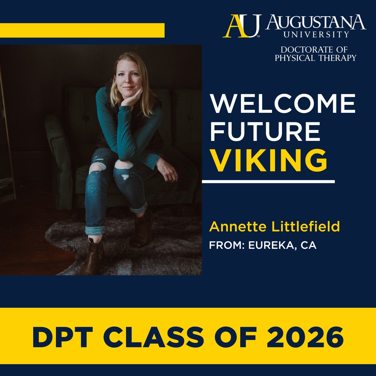 Augustana Doctor of Physical Therapy (@AugustanaDpt) / Posts / X