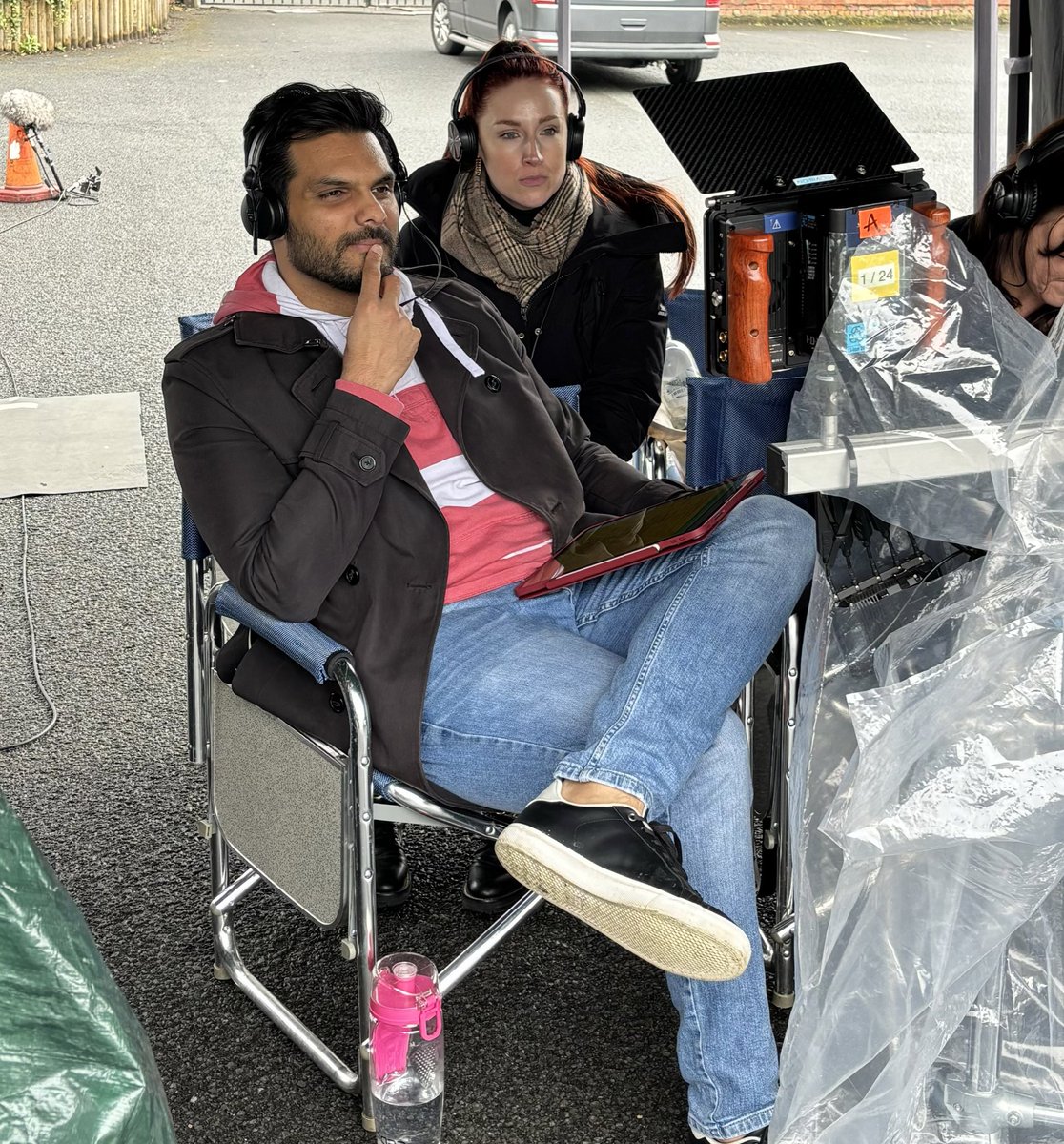 Spent a busy week up in Manchester shadowing my mentor <a href="/KhurrumMSultan/">Khurrum M. Sultan</a> on the the iconic BBC show @waterlooroad through the Inspire program with <a href="/Directors_UK/">Directors UK</a> 
 
Many thanks to <a href="/naz_ahmed2022/">Naz Ahmed</a> &amp; everyone on set who made me feel so welcome! #womenintv #Director #waterlooroad