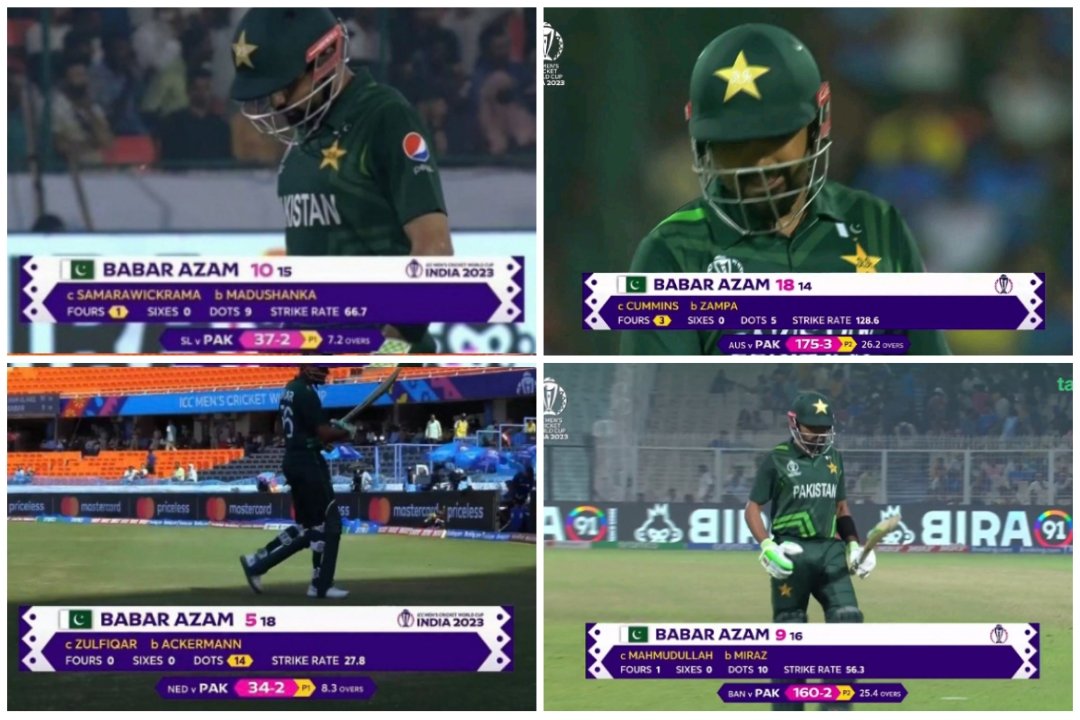 Whenever a batter scores runs on these flat pitches, I remember how Babar Azam fooled us with his NO.1 ODI ranking. Failed to win a single game for us. Biggest fraud in cricket. Always failed to deliver at big stages. Will never forgive you @babarazam258 #IPL2024 #SRHvMI #MIvSRH