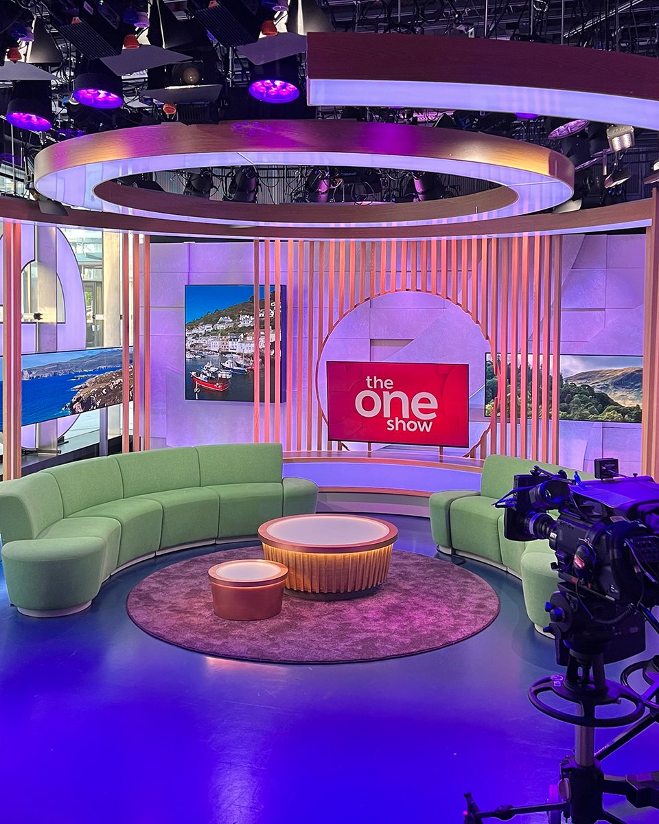 Brighten up your hump day with #TheOneShow! ✨ 🌈 @tomallencomedy on his new documentary ⛰️ @SpencerMatthews, @SonaliShah & Christine McGuiness talk #Pilgrimage 🕵️‍♀️ A weekly @BBCWatchdog update from @FoxNikkiFox Tune in live at 7pm 👉 bbc.in/4aszRS4