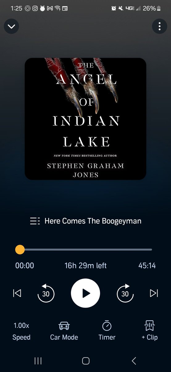 It took me a solid 30 minutes before I could hit play to say goodbye to Jade. Thank you <a href="/SGJ72/">Stephen Graham Jones</a>