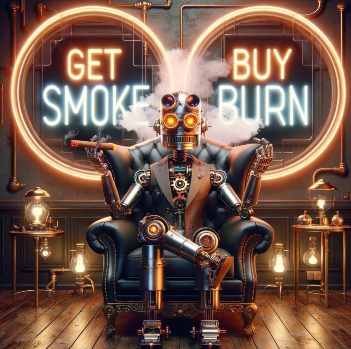 Al3xTGT's tweet photo. @SmokedTokenBurn legendary tokenomics, based team … #alpha play don’t be late $Burn @astro_soba @JoeParys @Doodlegenics https://t.co/TSDIXz1ZxH https://t.co/SIbkLjNhXy