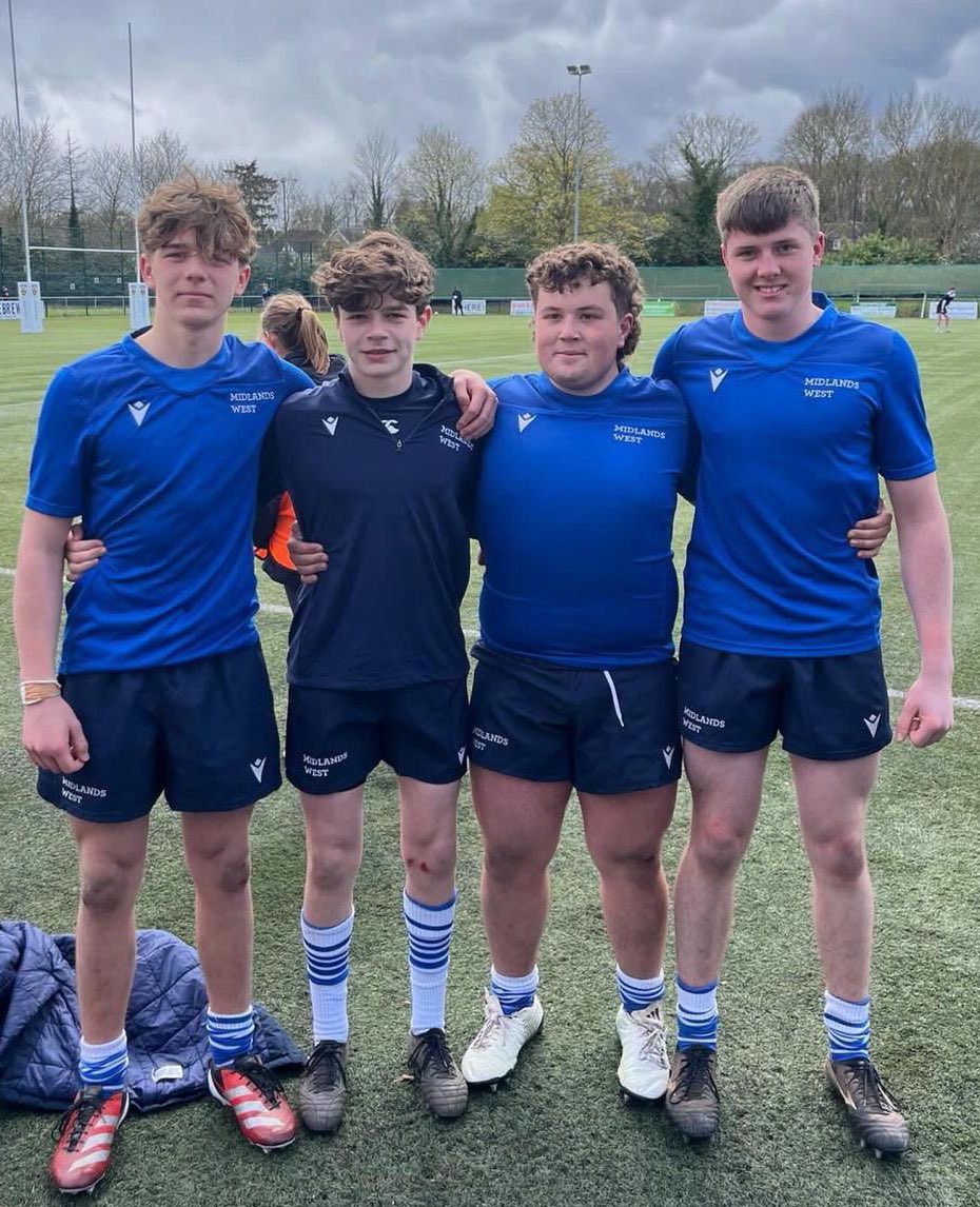 KSW Rugby (@kswrugby) on Twitter photo Another term done but still things to celebrate ☑️🙌🏻! Congrats to Matt F who represented <a href="/welshexiles/">Welsh Exiles</a> at the weekend as well as the 5 boys that pulled on the <a href="/midsrugbyacad/">Midlands Rugby Academy</a> U17s jersey! Special times for all involved👏🏻🔴🔵
#KSWRugby | <a href="/KingsWorcester/">King's Worcester</a> | <a href="/KSW_Sport/">King's Worcester Sport</a> | <a href="/NextGenXV/">NextGenXV</a> Another term done but still things to celebrate ☑️🙌🏻! Congrats to Matt F who represented <a href="/welshexiles/">Welsh Exiles</a> at the weekend as well as the 5 boys that pulled on the <a href="/midsrugbyacad/">Midlands Rugby Academy</a> U17s jersey! Special times for all involved👏🏻🔴🔵
#KSWRugby | <a href="/KingsWorcester/">King's Worcester</a> | <a href="/KSW_Sport/">King's Worcester Sport</a> | <a href="/NextGenXV/">NextGenXV</a>