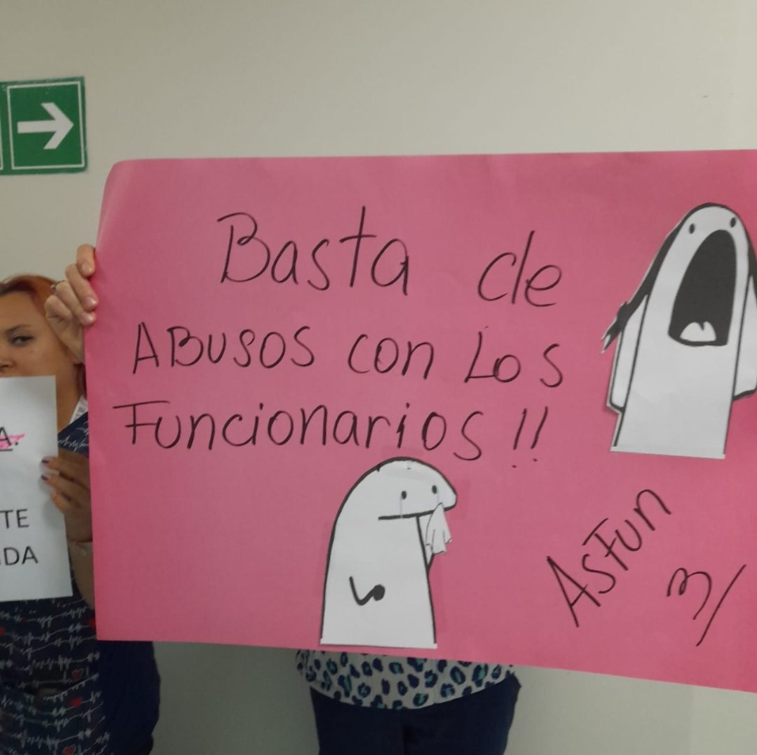 asfun3hph's tweet photo. Hospital Padre Hurtado...movilizados...basta de abusos...@GabrielBoric @ximenaguilera @ministeriosalud @AprussHph https://t.co/Ydk47LPNlS