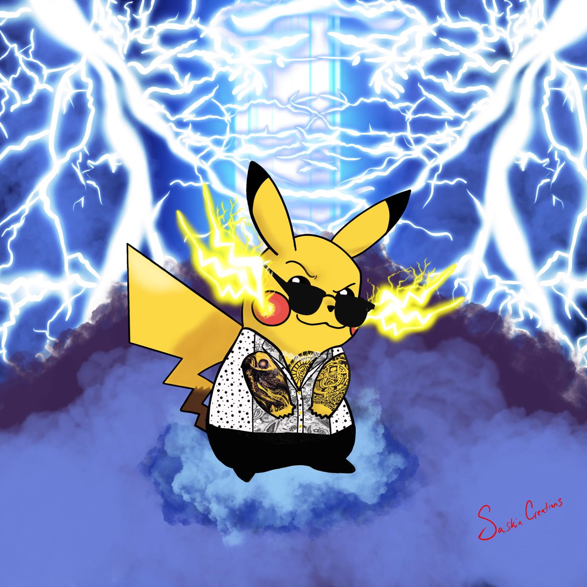 SimplySatie's tweet photo. @TheRock I drew this @DirtSheetRadio for @TheRock Because that show was so awesome! https://t.co/6bFrp5lt3F