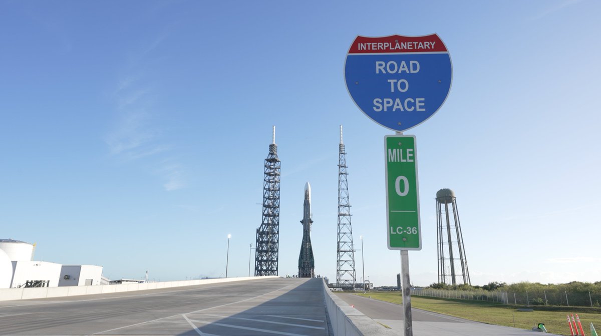 Mile Zero: Our road to space starts here.