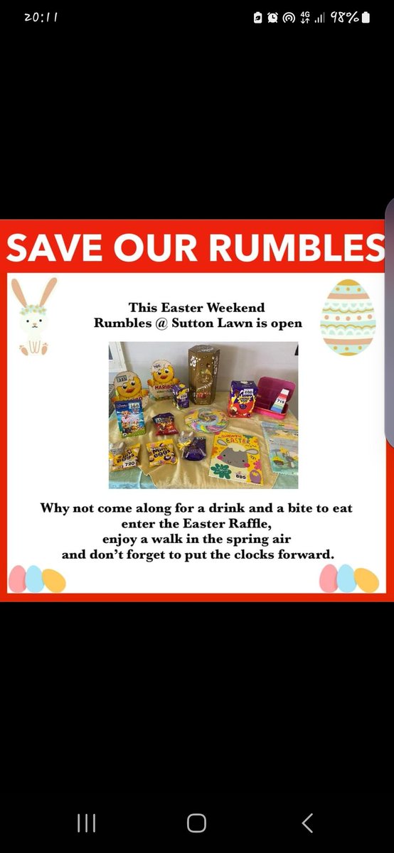 Friends of Rumbles Cafe tweet media