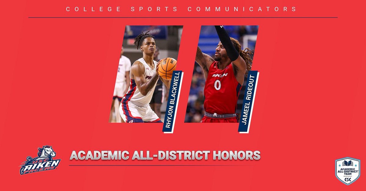 #PacerMBB Standouts Rhyjon Blackwell And Jameel Rideout Earn Academic Accolades: pacersports.com/news/2024/3/27… #PacerNation