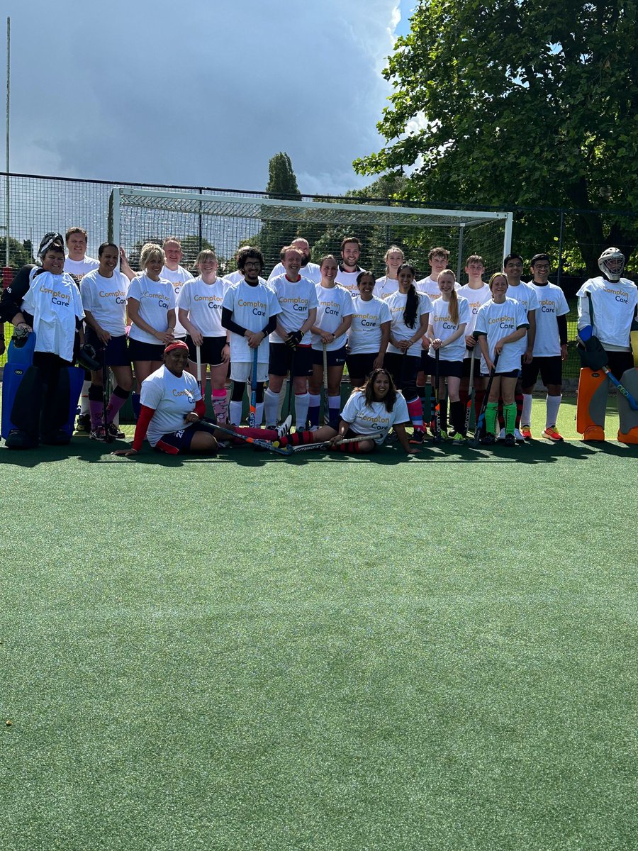 WGS Annual Charity Hockey Match is back! This time we are supporting 2 fantastic charities - @Compton_Care (In Memory of @HeadWGS's Mom Janet) & @ProstateUK (In Memory of Dad) If anyone is able to help us in our challenge then please use this link justgiving.com/team/teamwgsch…