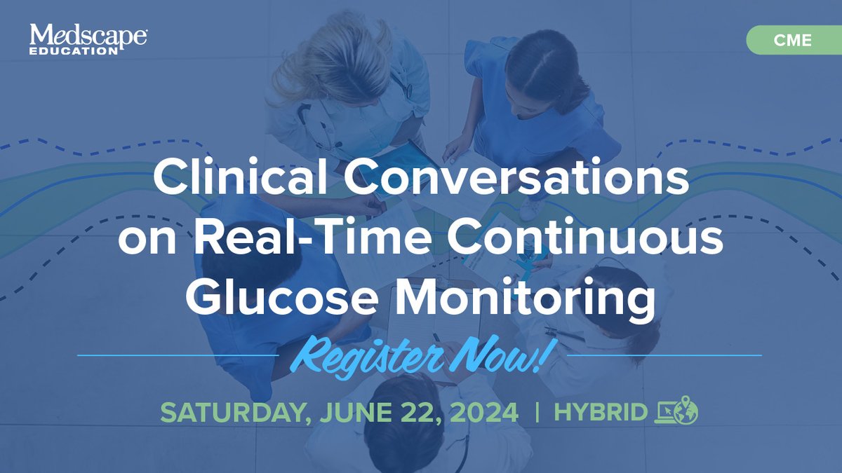 Unlock the power of rtCGM for diverse patient care! 🌟 Enhance your understanding, use rtCGM effectively, and confidently manage metabolic conditions with real-time data. Elevate patient outcomes now! #rtCGMInnovation 📈👩‍⚕️