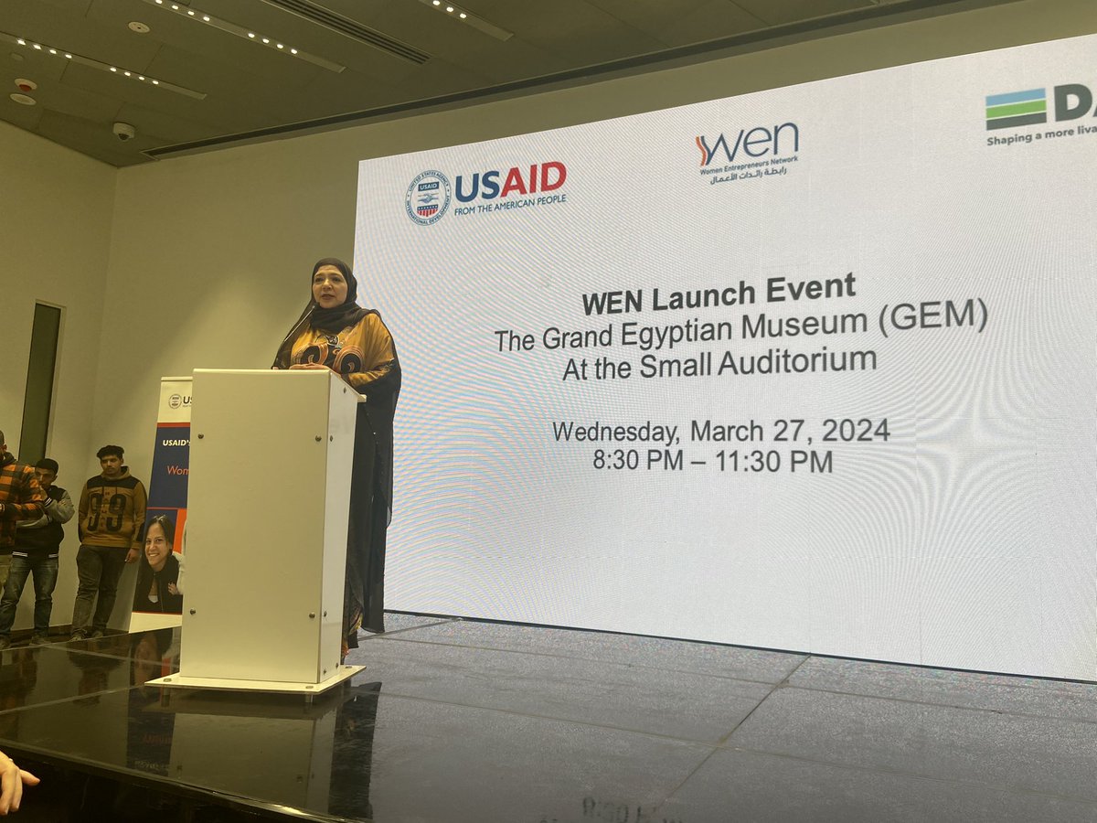 Excited to take part in the launch of the Women Entrepreneurs Network tonight at GEM. The WEN has a great future!