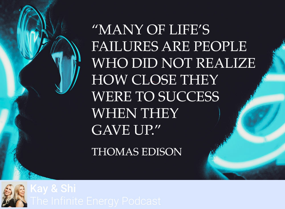 If you believe in your mission, let your mission believe in you!
