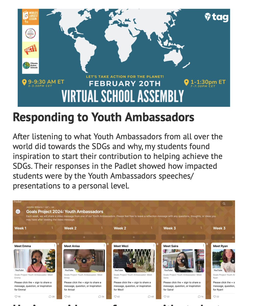 We love this! #GoalsProject in action! 
languageteachinglab.com/make-it-happen…

Bravo, <a href="/VickyMasson21/">Vicky Masson</a>! #TeachSDGs #LanguageTeachingLab <a href="/TakeActionEdu/">Take Action Global</a> <a href="/TheWorldsLesson/">World's Largest Lesson</a>