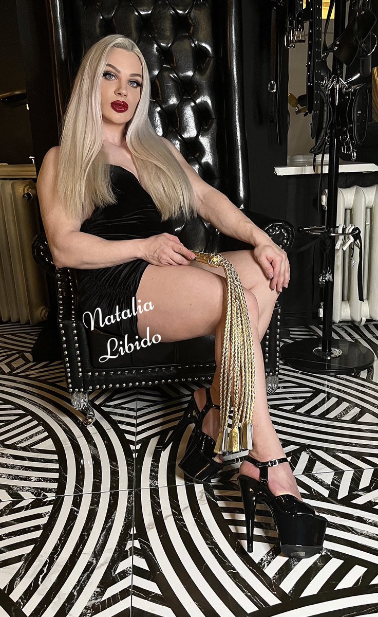 Next dates:
2.04. • 6.04.• 7.04. • 9.04. • 13.04.• 15.04. • 17.04. • 20.04.• 24.04. • 25.04. • 27.04.•  30.04.

📍 Berlin, Studio Garden Eden 
dominastudio-berlin.com/lady/natalia-l…

Contact for appointments:
Mistressnatalialibido@gmail.com