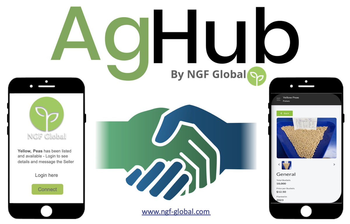 EdwnRichardson's tweet photo. The AgHub by NGF Global is performing remarkably for #farmers and #grain Buyers.

Creating smarter #domestic markets for #agricultureoutlook 

https://t.co/unKLoY1CWp

#agribusiness https://t.co/wGPEl0WDl3