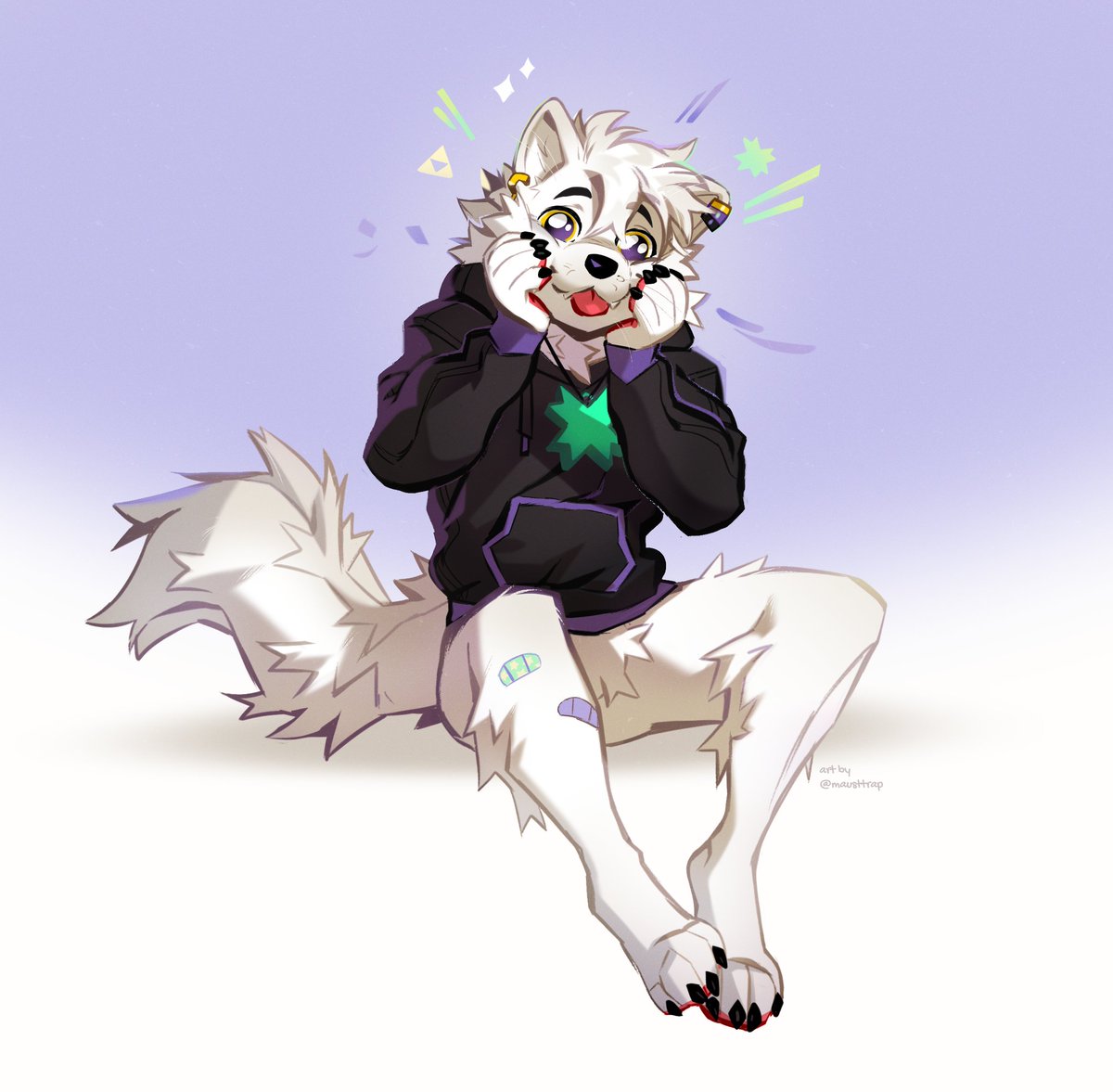 mausttrap's tweet photo. 🤍BLEP!!🤍 https://t.co/r9eYTC4MZs