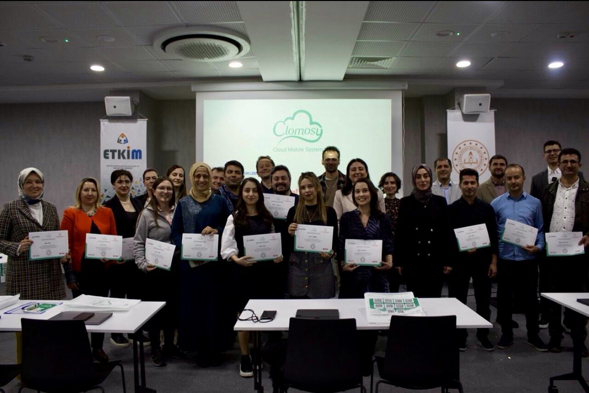CokluOmer's tweet photo. ETKİM çalışmalarımızın kısa özeti… 

Eğitim teknolojileri firmaları ile ekosistem oluşturma , atölye çalışmaları ETKİM’de devam ediyor 

#eğitimdeetkimvar #etkim 
@AtikerYazilim
@CelileErenOKTEN 
@mebyegitek 

ETKİM’ i takip için linkedin 👇👇
https://t.co/mfmBCY4g44 https://t.co/eSp0NlT2w8