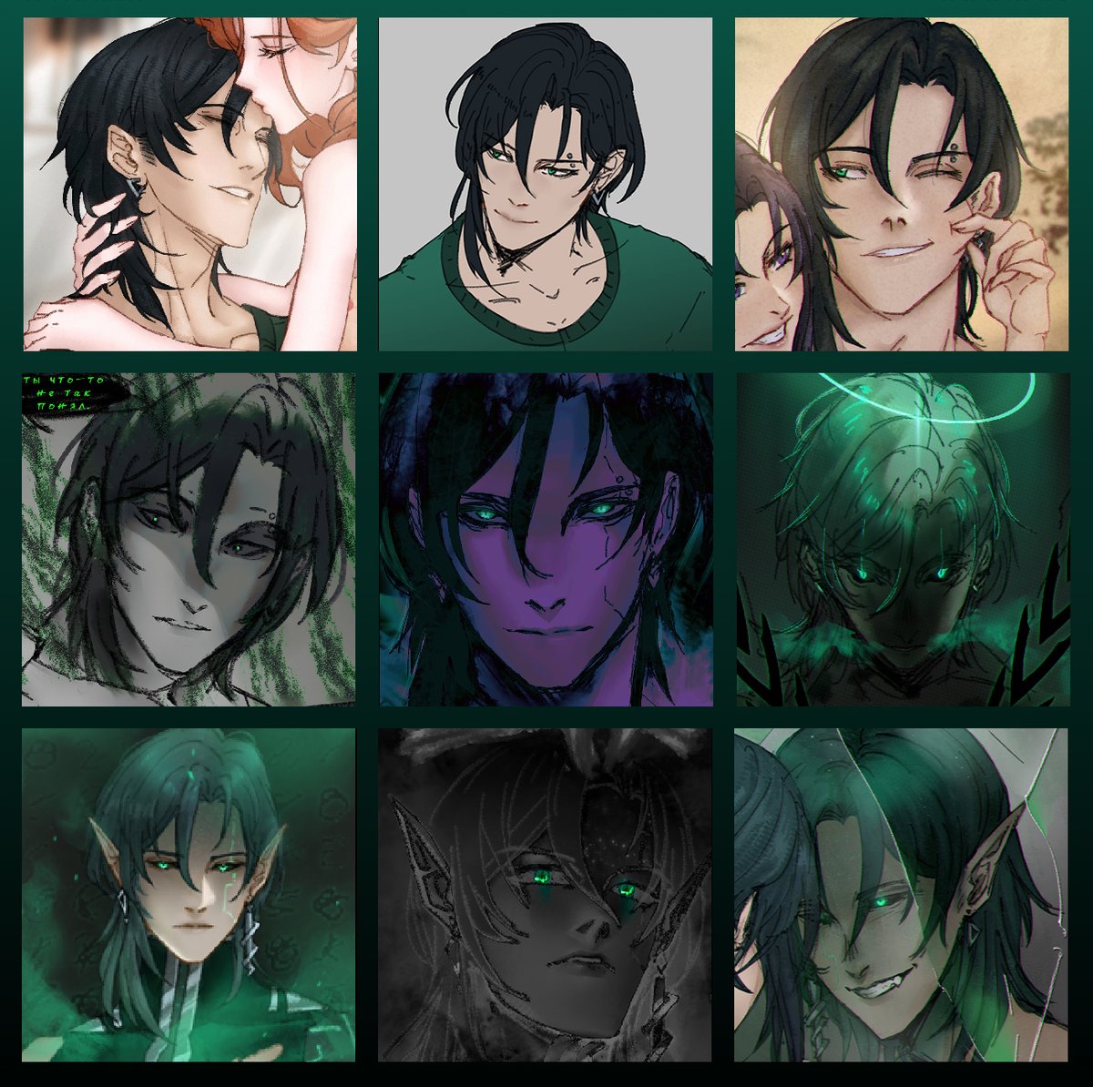 andy_pieman's tweet photo. 💚
#samecharacter #originalcharacterart #ArtistOnTwitter https://t.co/iR1RC0mebQ