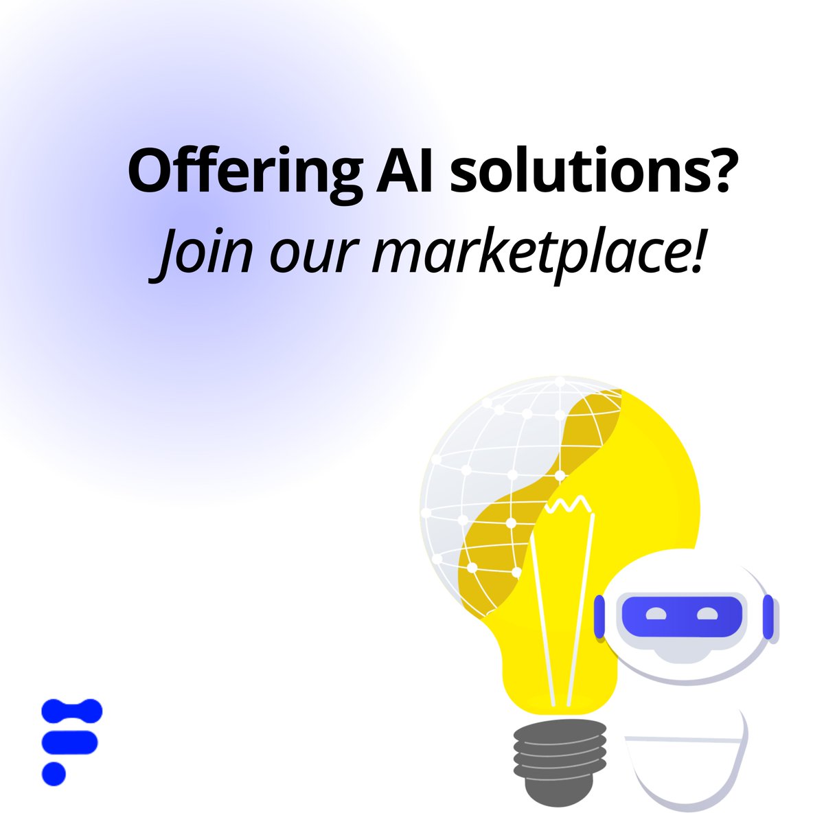 FinConecta's tweet image. FinConecta is calling AI-driven fintechs to transform the financial landscape! Join our global marketplace to showcase your AI solutions, from advanced analytics and intelligent chatbots to automated decision-making systems📱🤖. 
#AIInnovation #FinancialTechnology #GlobalFintech