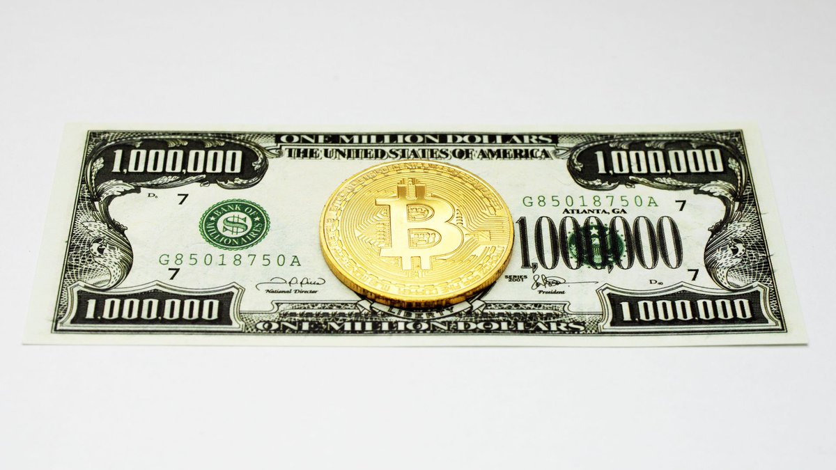 Forget $100k, Bitcoin headed for $1 Million as institutional money pours in  – OTC Capital CEO https://t.co/nBD6Zvh64U #kitconews