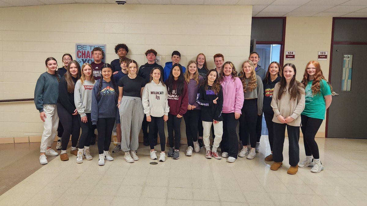 Congratulations to the LRMS students who recently participated and placed in the Language Arts Department Fair of Southwest Missouri, an annual writing contest that draws thousands of entries from schools across Southwest Missouri. Great job! #WeAreLR