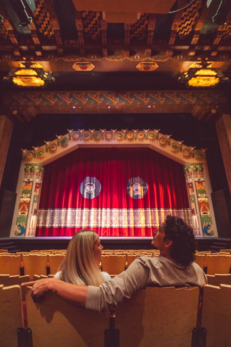 VisitABQ's tweet photo. We love our beautiful Kimo Theater. #TrueABQ https://t.co/tSMCEQWNxJ
