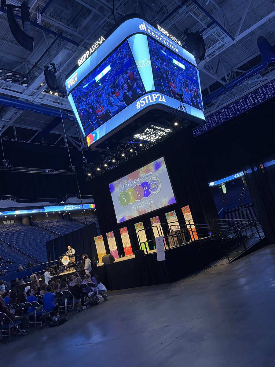 21,000 students showing their awesome <a href="/Rupp_Arena/">Rupp Arena</a> during <a href="/STLPKentucky/">STLP Kentucky</a> 2024 State Championship! #KyEdTech