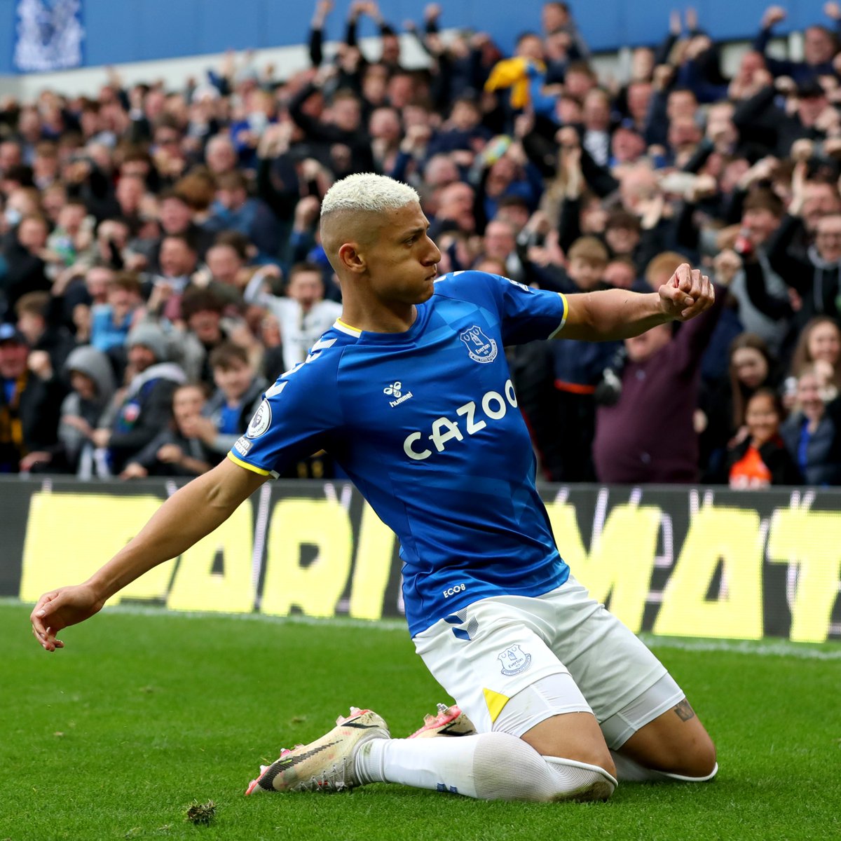 Following his incredibly moving interview, we express our strongest support to our former forward <a href="/richarlison97/">Richarlison Andrade</a> and reinforce his important message about the need to take care of your mental health and seek help.

Every Evertonian is with you, Richy. 💙