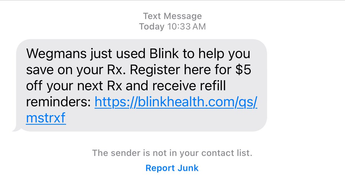 Thank you <a href="/blink182/">blink-182</a> for helping me save on my prescription! #blinkhealth 😂👩🏼‍⚕️🏥