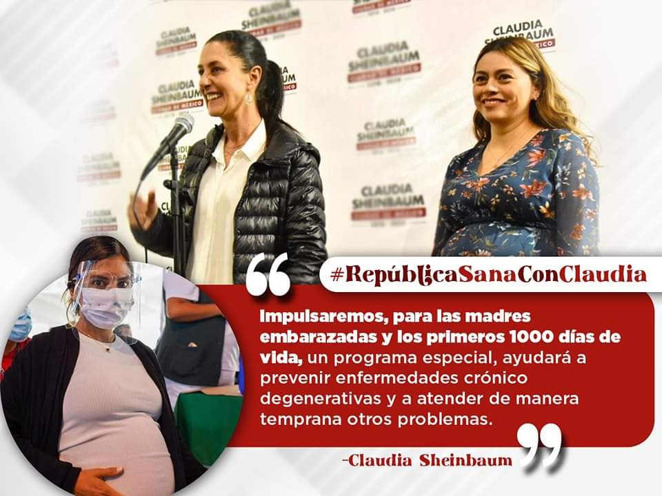 🔴 La Dra. @Claudiashein sabe que es importante atender las enfermedades desde el embarazo 🙋🏻‍♀️👇 #RepublicaSanaConClaudia