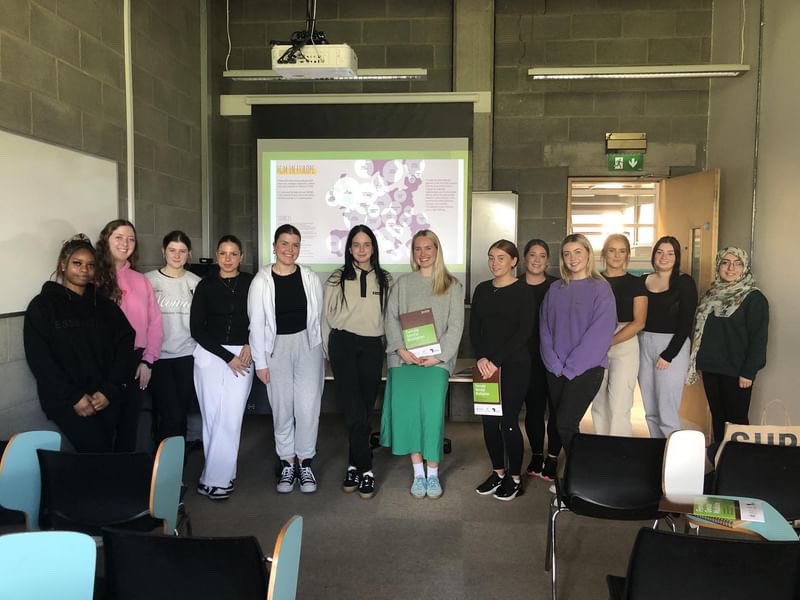 Thank you to University of Limerick midwifery students for their thoughtful engagement with our lecture on Female Genital Mutilation. As the next generation of midwives in Ireland, these students have a strong commitment to inclusive and supportive healthcare. Thank you Limerick