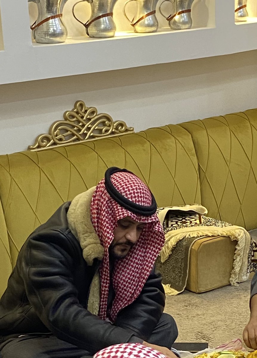 الامير سعود بن جلوي بديوان الوالد اكبر فخر واعز ضيف 🤍
