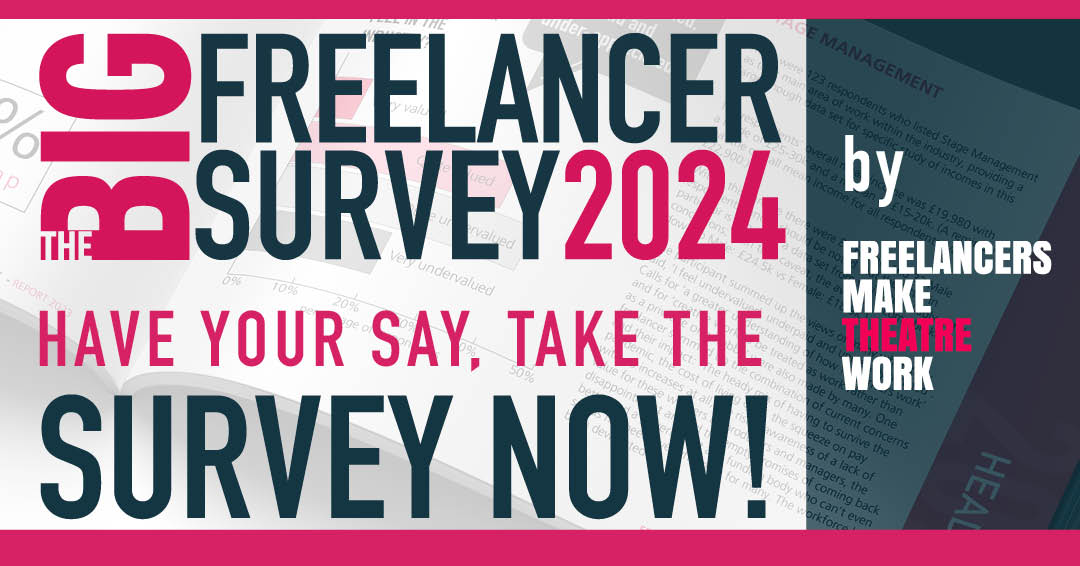 Did you know, the first Big Freelancer Survey helped secure the £1.57 billion Culture Recovery Fund in 2020? And subsequent surveys directly influenced freelancer policy within the industry and government! Your input matters and makes a HUGE difference. linktr.ee/BigFreelancerS…