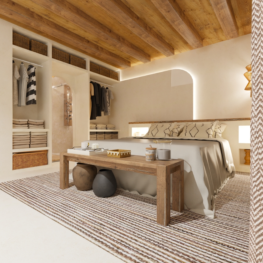 Découvrez cet intérieur 3D élégant créé sur HomeByMe par notre ambassadrice, @NAMELYA ! 😍