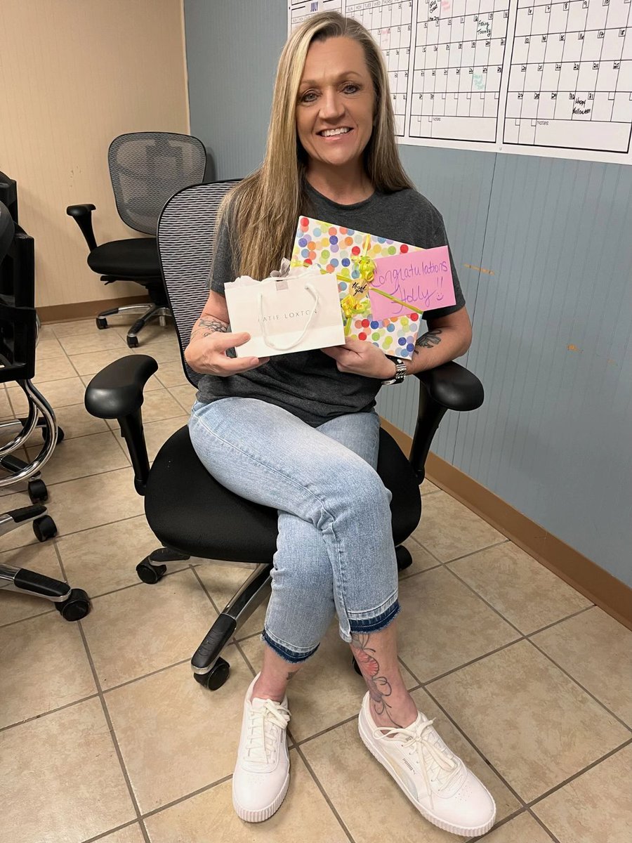 Happy 2 year Work-aversary to our one and only Restore Manager, Holly! 🥳