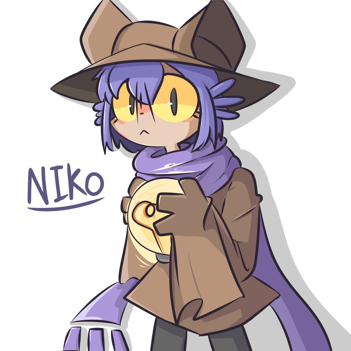 Hot_potato_boi's tweet photo. 好久沒有畫她了
#OneshotGame #oneshot https://t.co/S4bqACtUXd