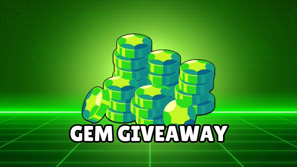 🎁 88 GEM GIVEAWAY 🎁

💎 How to enter: 💎
•Follow <a href="/bunnie_BS/">𝗯𝘂𝗻𝗻𝗶𝗲 ♡</a> 
•Like and rt this post
•Subscribe to my YouTube and reply with proof (youtube.com/@bunniebs?si=6…)

Ends in 3 day 💕🐰
#BrawlStars #GIVEAWAY #SORTEO