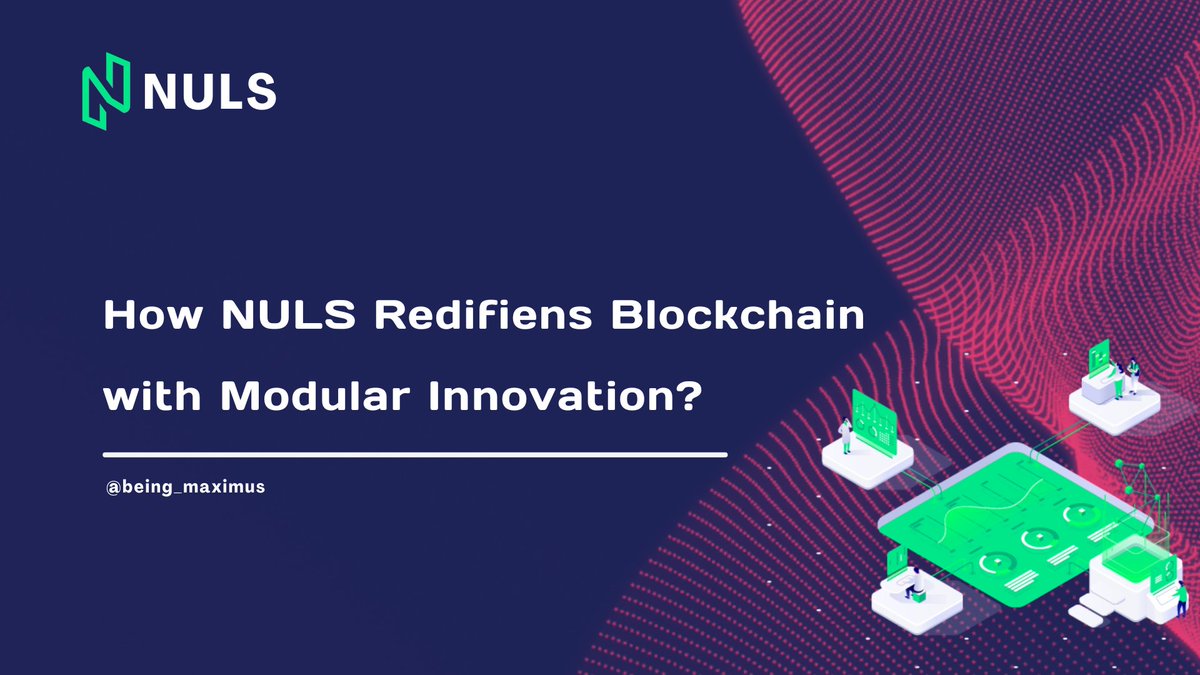 Discover how @Nuls is reshaping the #blockchain landscape through modular innovation! 🔥 Check out this insightful article to delve into the future of decentralized technology. 👇binance.com/en/feed/post/5… #NULS #NerveNetwork #Crypto #Binance @nerve_network