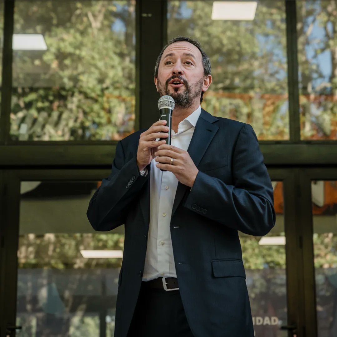 unaboficial's tweet photo. 👉 El lunes se realizó el corte de cintas de nuestro primer edificio de aulas.

🗣️El acto estuvo encabezado por el rector @pmdomenichini, el intendente @CascallaresPJ y el vicerrector @facundonejamkis .

🎊¡Así quedaron oficialmente abiertas las puertas del Campus! https://t.co/D4S9ZL5mwI