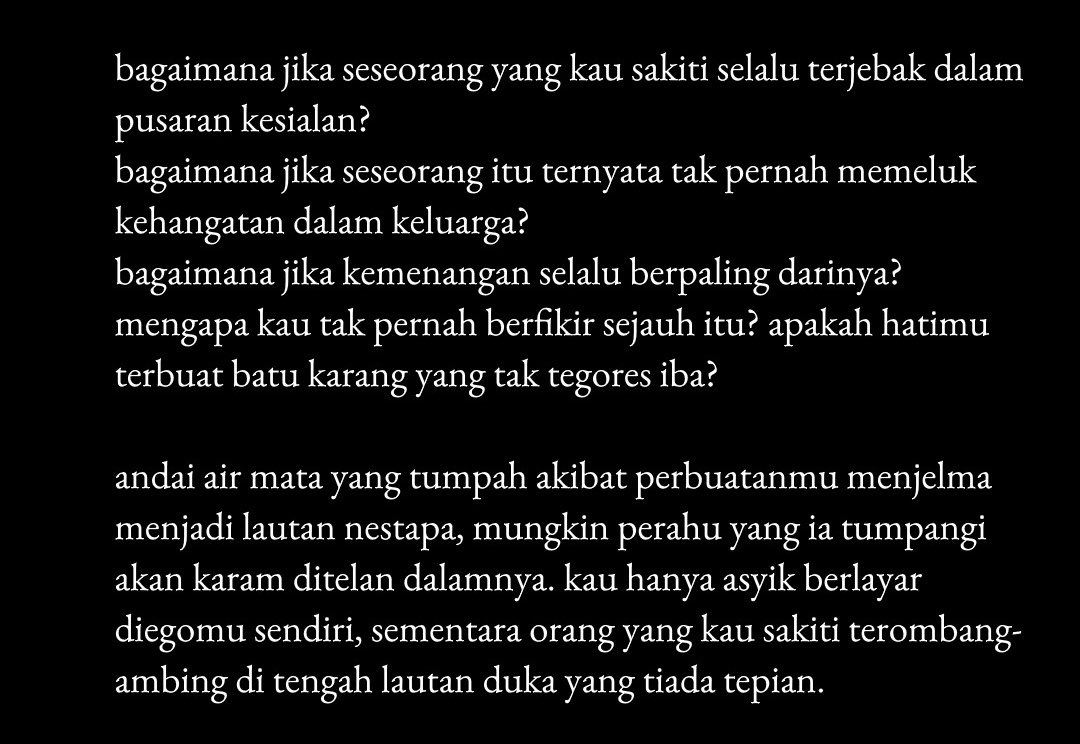 arnydwp's tweet photo. Bagaimana? https://t.co/d56brXE0Ai