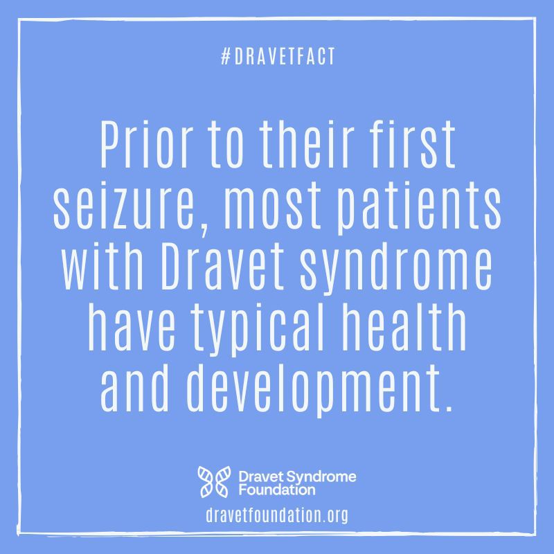 The first seizure can be shocking, leaving caregivers and healthcare providers unsure of the cause. Raising awareness about Dravet syndrome can enlighten others about this rare condition. 💜 Share this #DravetFact in your feed to reach families seeking knowledge and support. 🦋