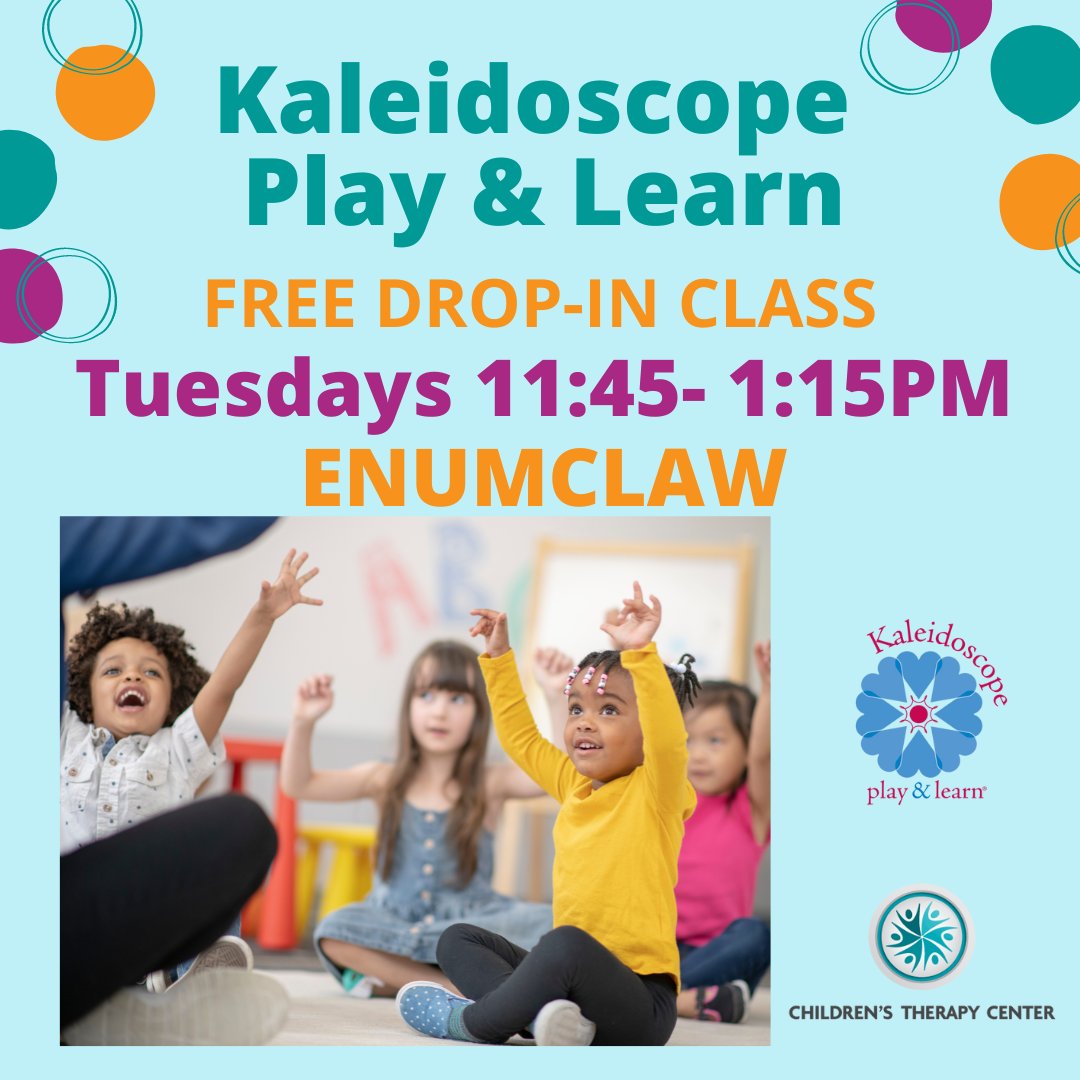 Children's Therapy tweet media