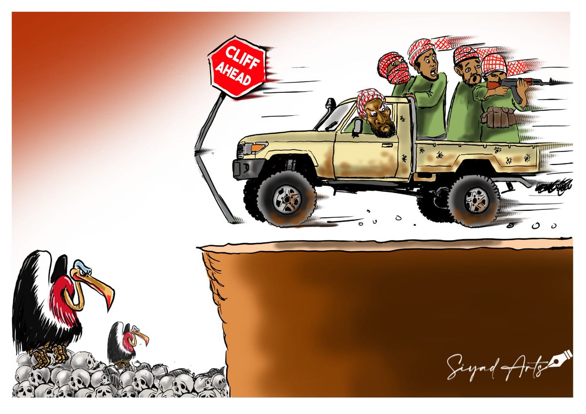 It's only a matter of time before Alshabaab meets their end in Somalia. This time there is no escape ...